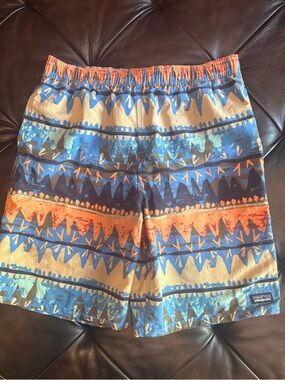 Patagonia boys XXL baggies swim trunks